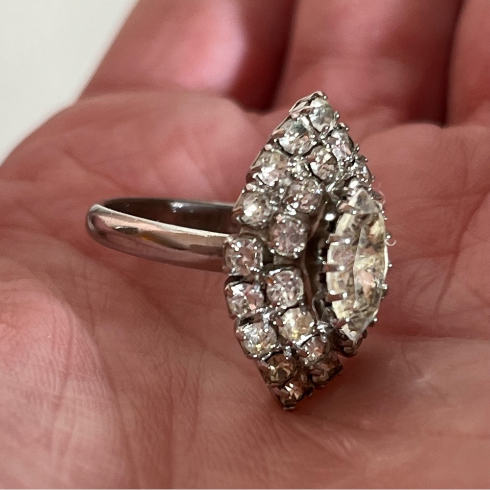 Vintage Silver Tone Ring
